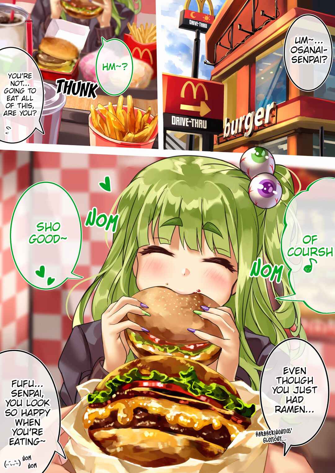 I'm an OTAKU but I want to fall in love with a gal Chapter 105 page 0