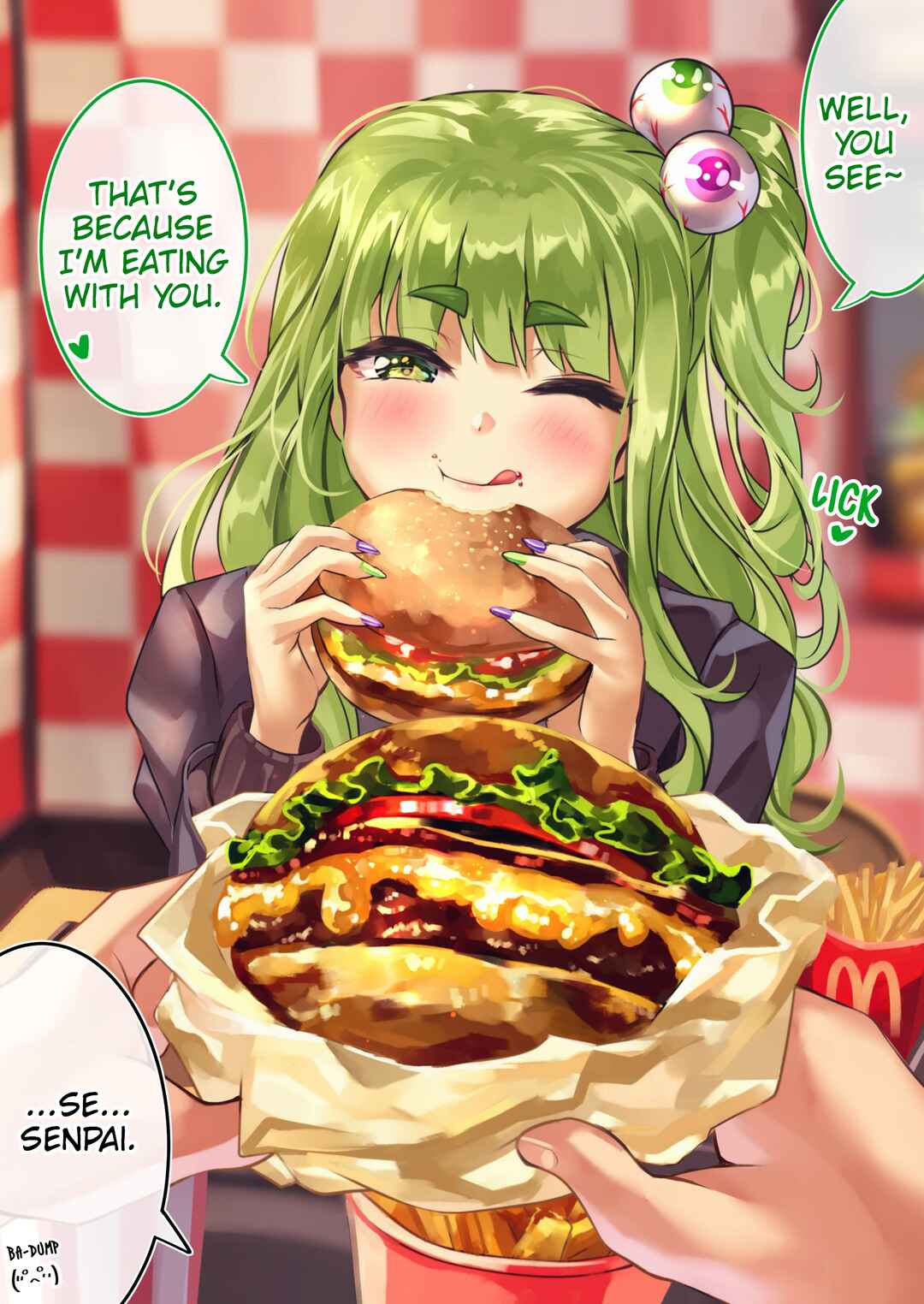 I'm an OTAKU but I want to fall in love with a gal Chapter 105 page 1