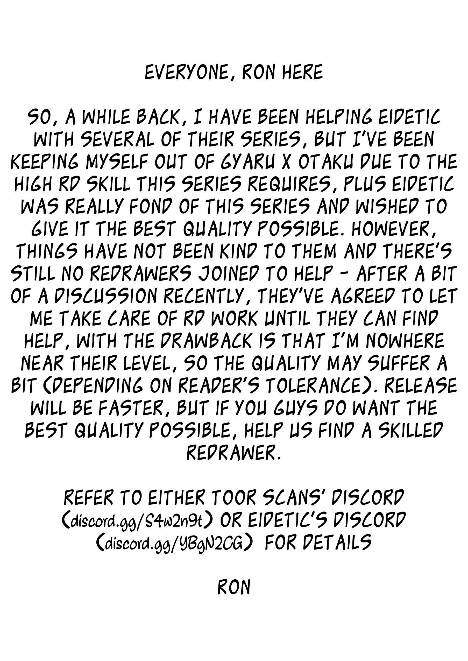 I'm an OTAKU but I want to fall in love with a gal Chapter 30 page 6