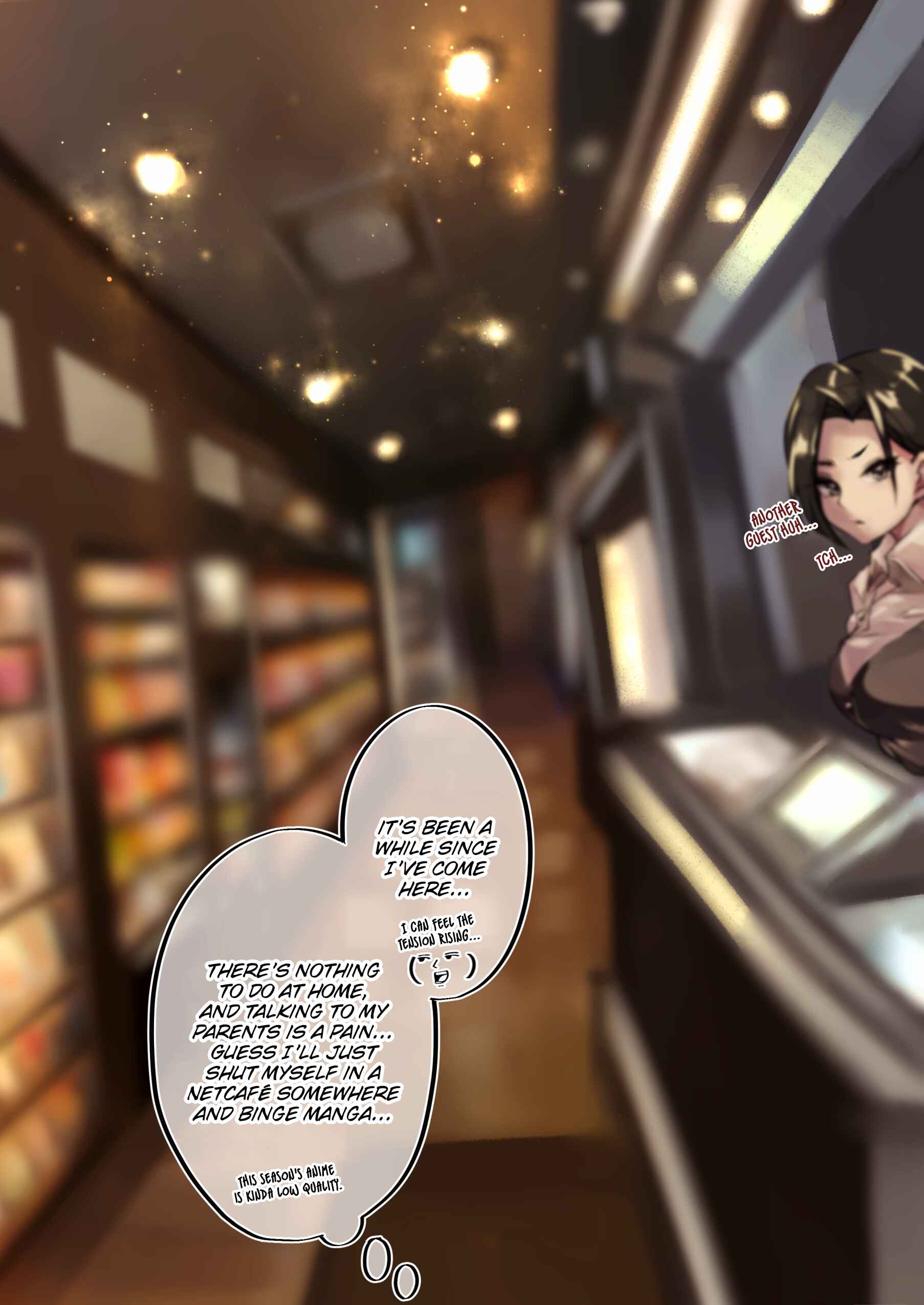 I'm an OTAKU but I want to fall in love with a gal Chapter 53 page 0
