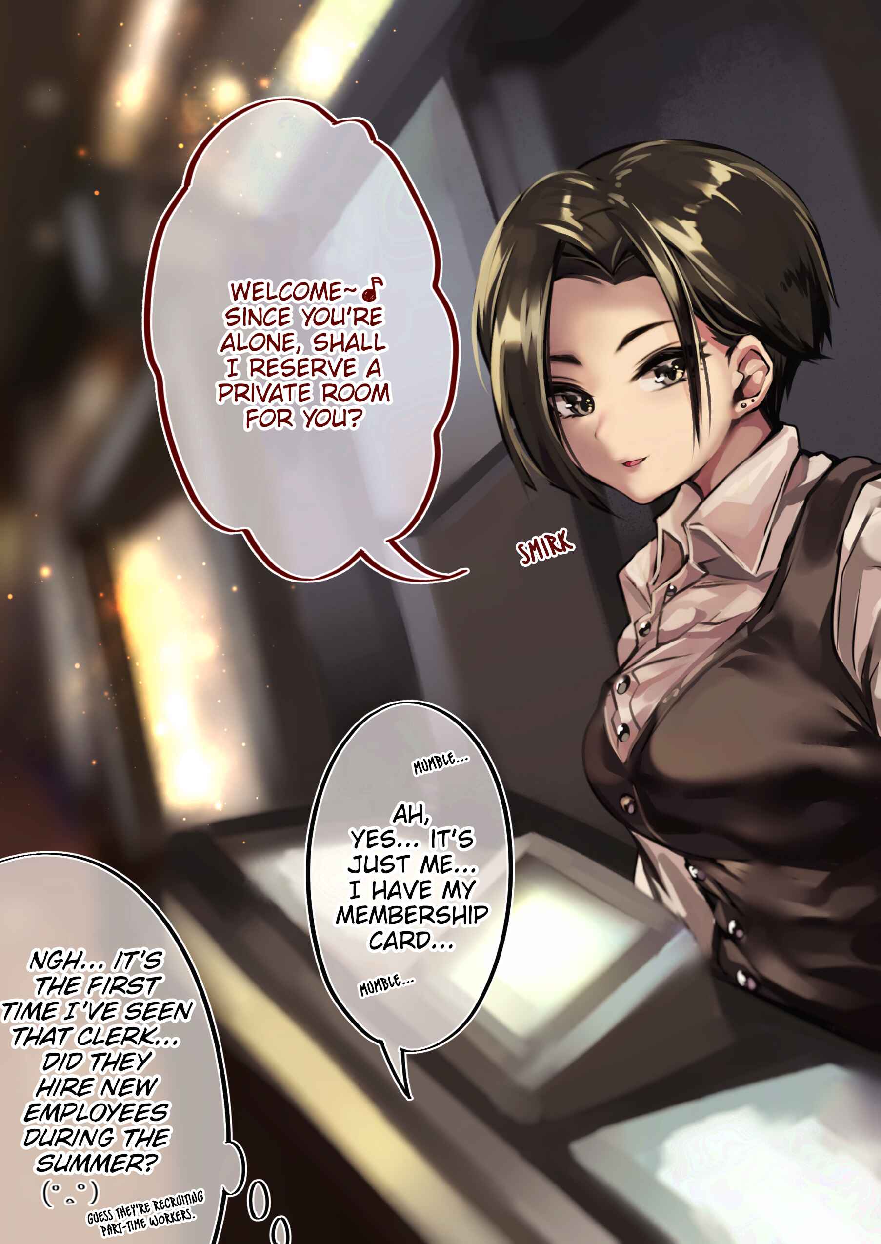 I'm an OTAKU but I want to fall in love with a gal Chapter 53 page 1