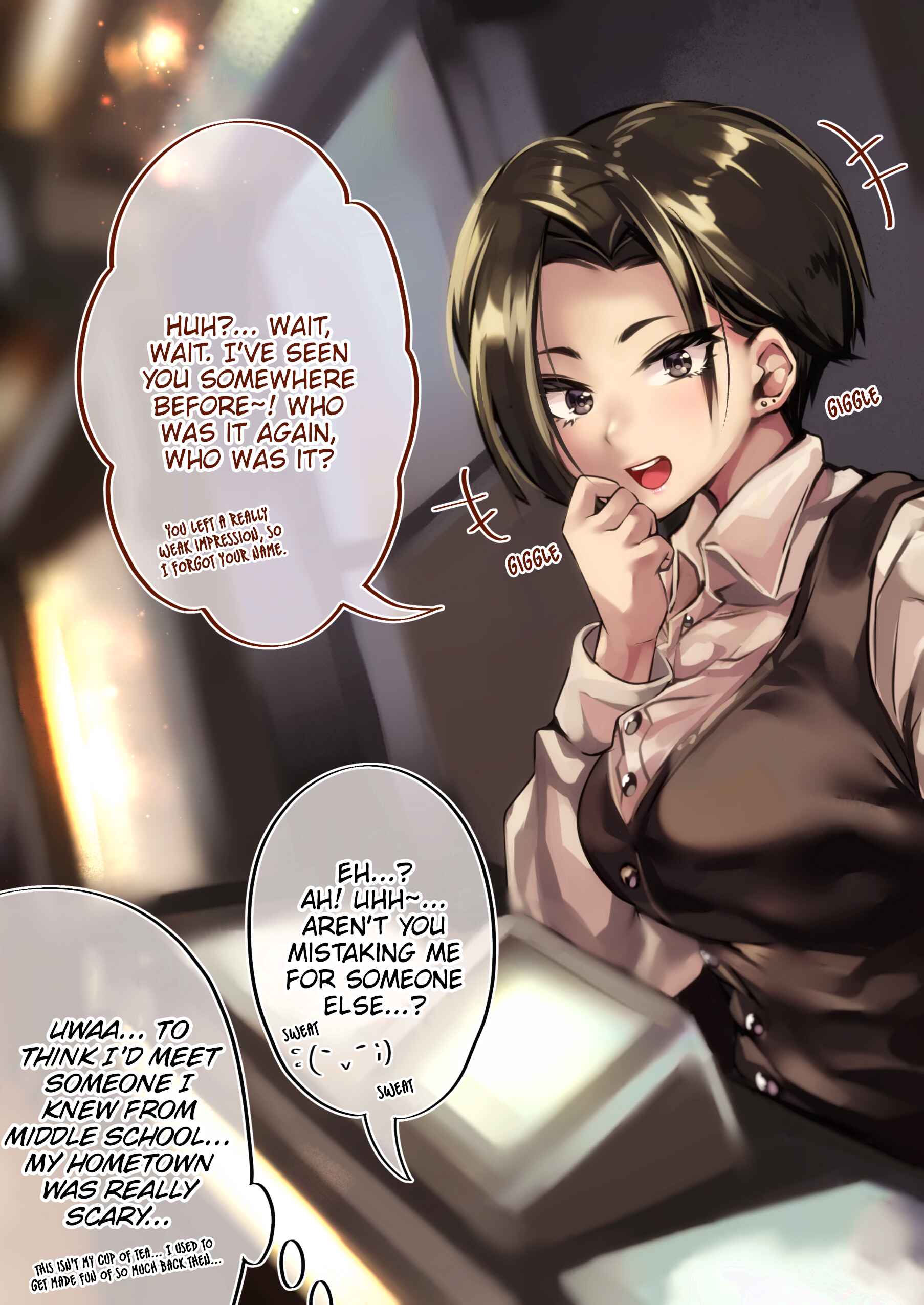 I'm an OTAKU but I want to fall in love with a gal Chapter 53 page 2