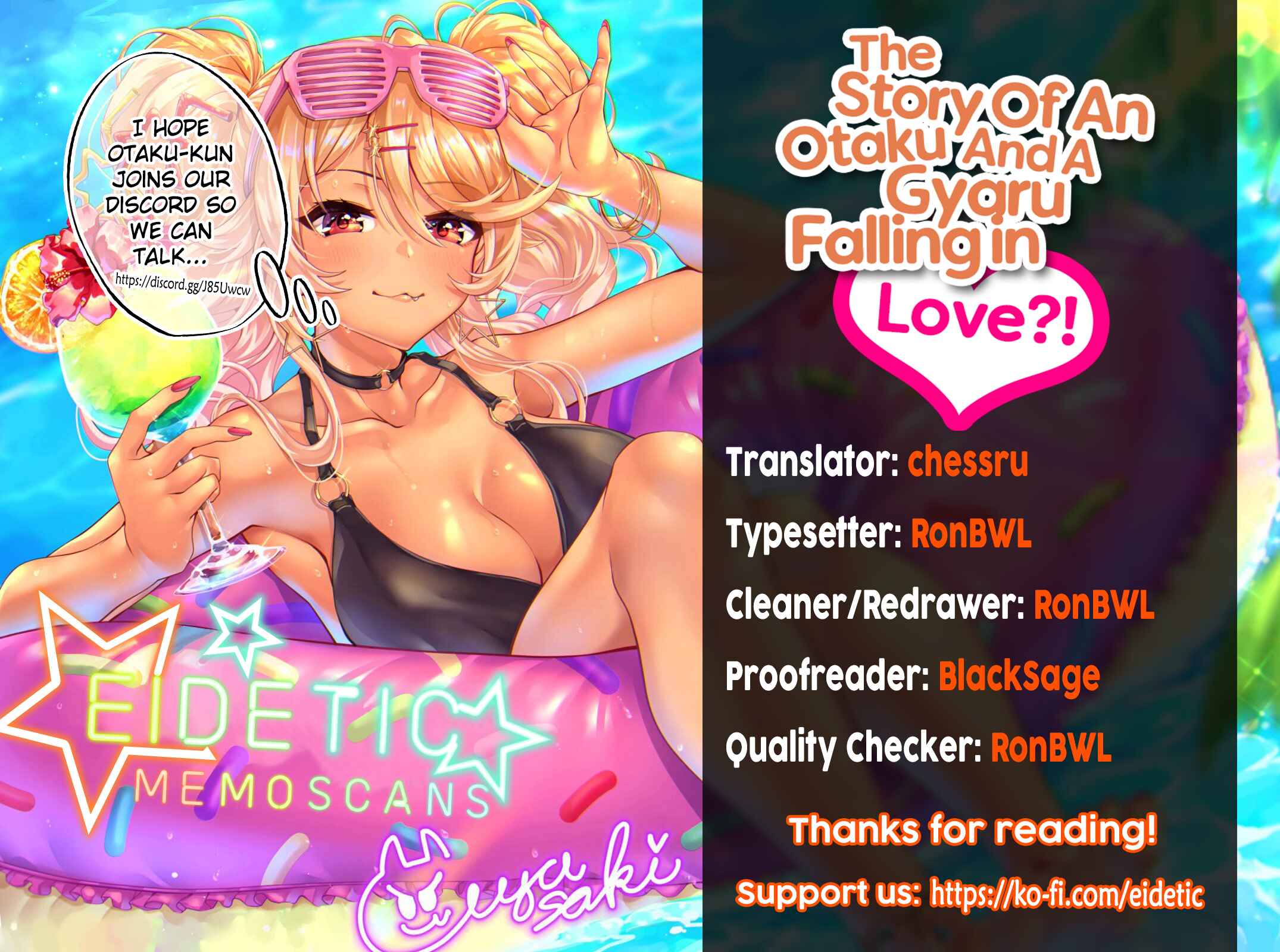 I'm an OTAKU but I want to fall in love with a gal Chapter 53 page 4
