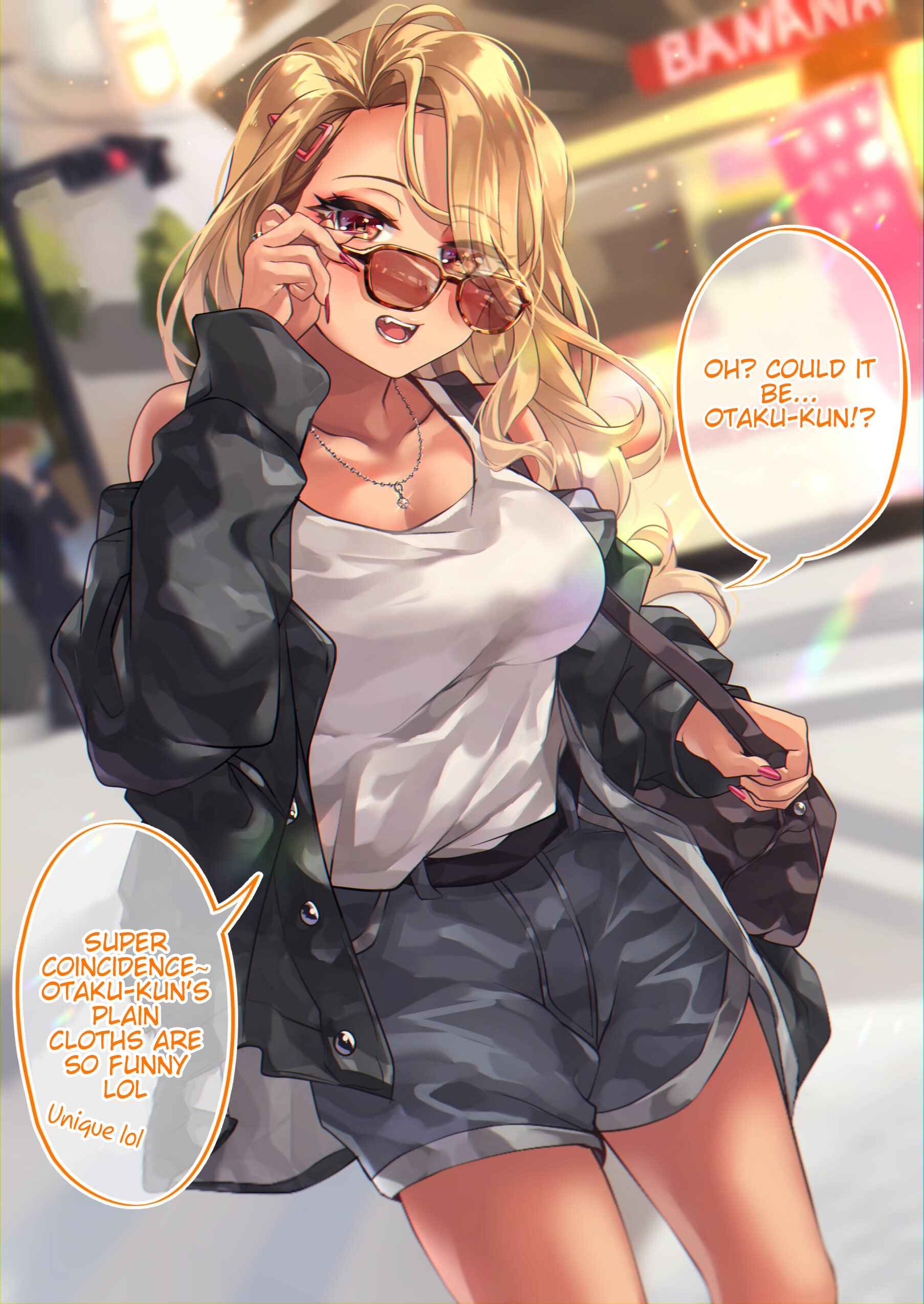 I'm an OTAKU but I want to fall in love with a gal Chapter 6 page 0