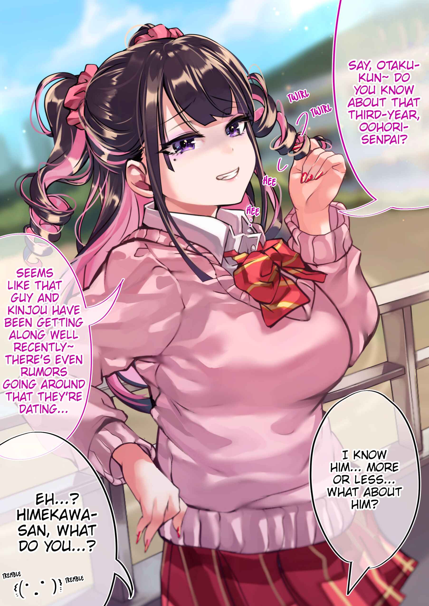 I'm an OTAKU but I want to fall in love with a gal Chapter 71 page 0