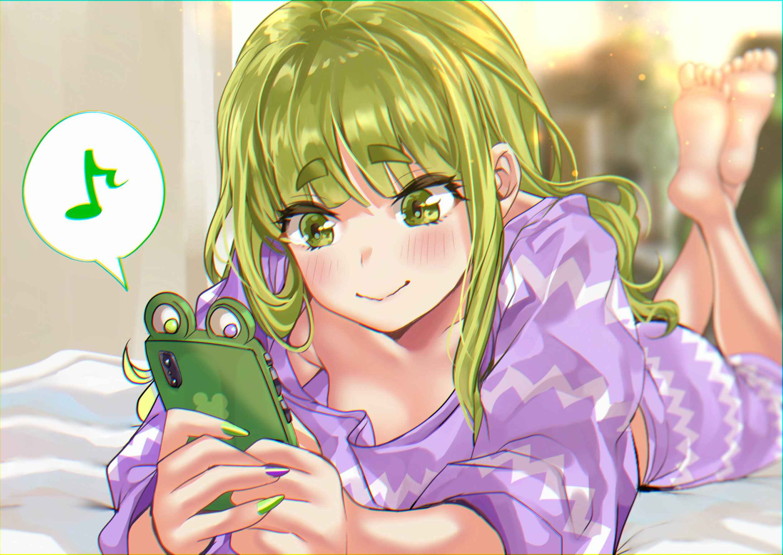 I'm an OTAKU but I want to fall in love with a gal Chapter 81 page 1