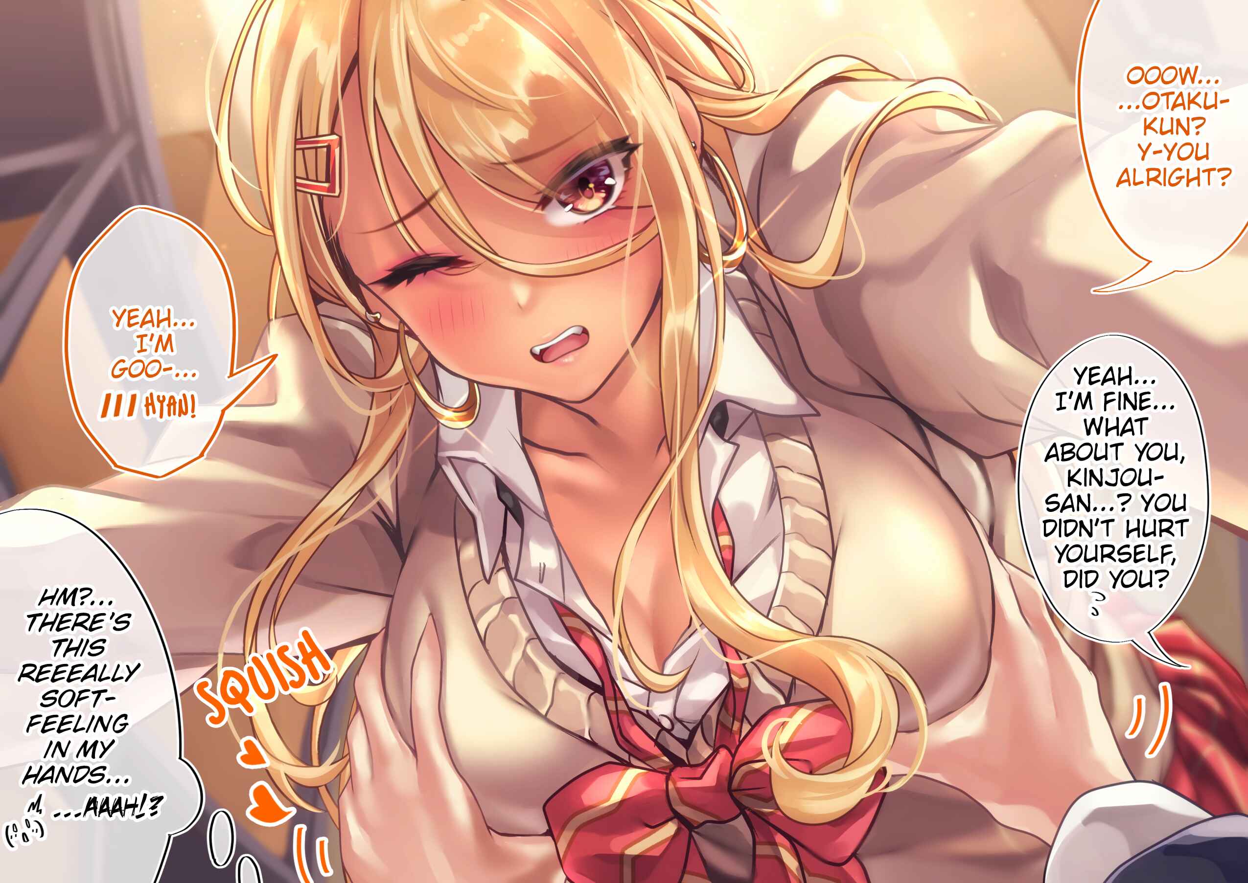 I'm an OTAKU but I want to fall in love with a gal Chapter 86 page 0