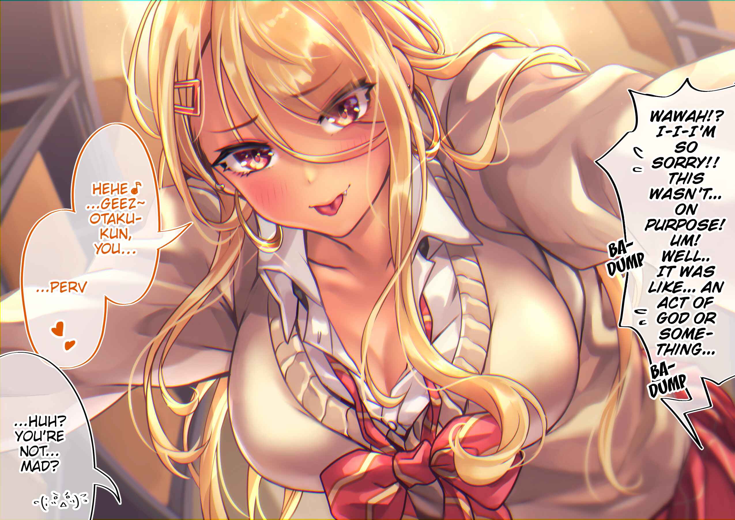 I'm an OTAKU but I want to fall in love with a gal Chapter 86 page 1