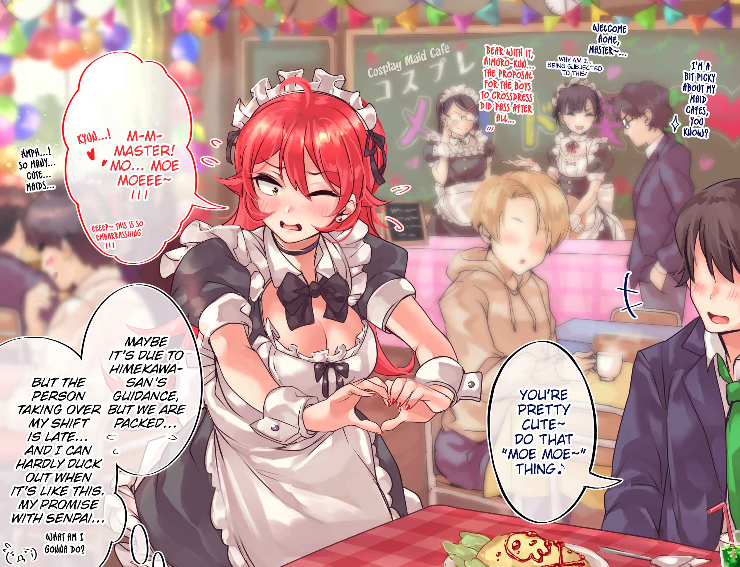 I'm an OTAKU but I want to fall in love with a gal Chapter 90.1 page 1