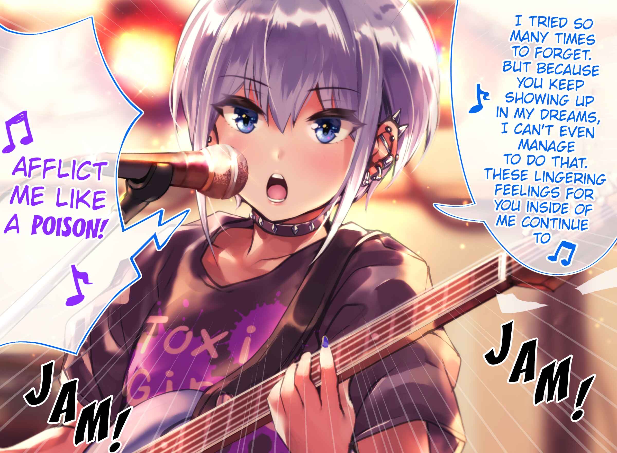 I'm an OTAKU but I want to fall in love with a gal Chapter 91.1 page 2