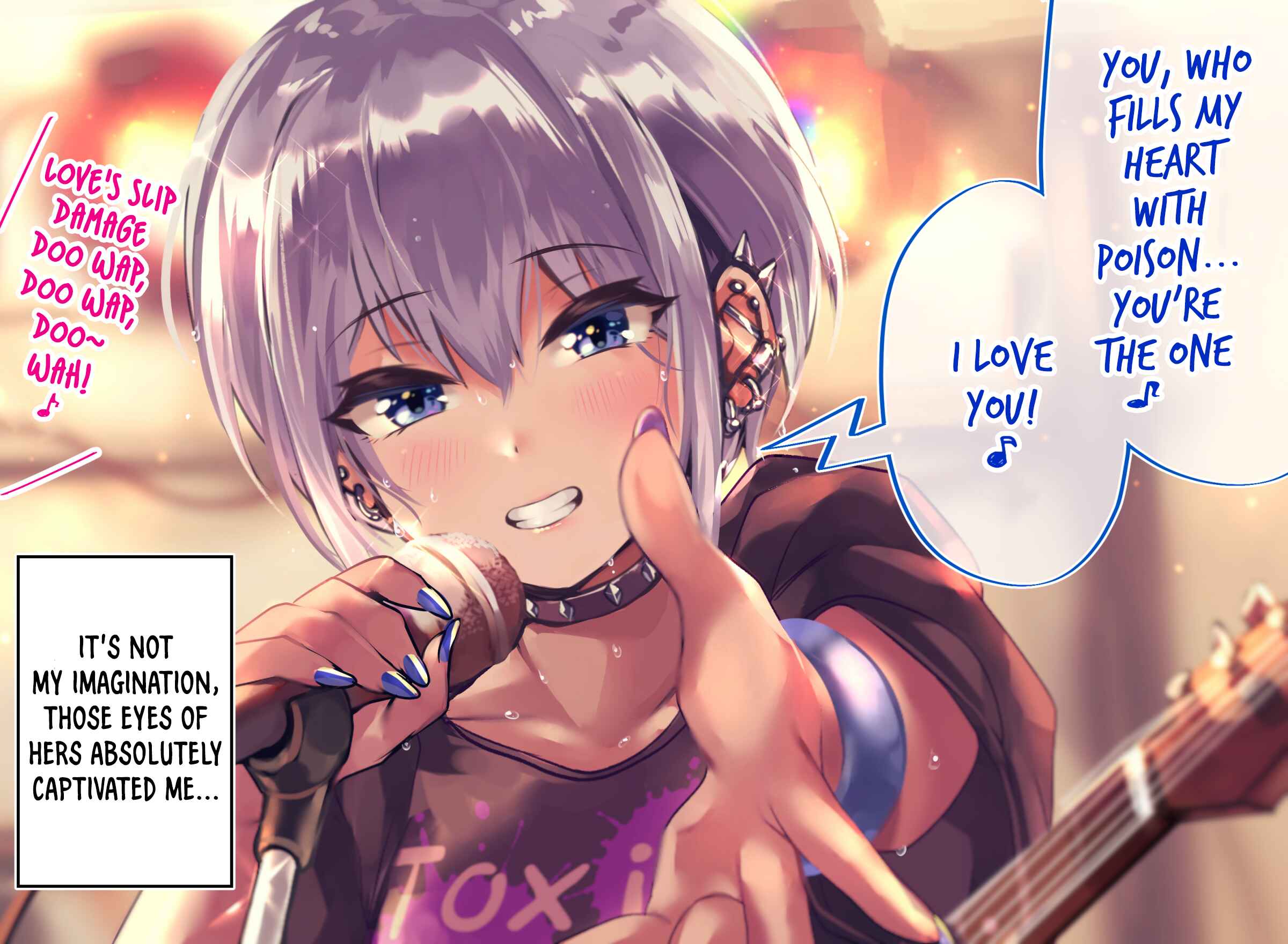 I'm an OTAKU but I want to fall in love with a gal Chapter 91.2 page 1