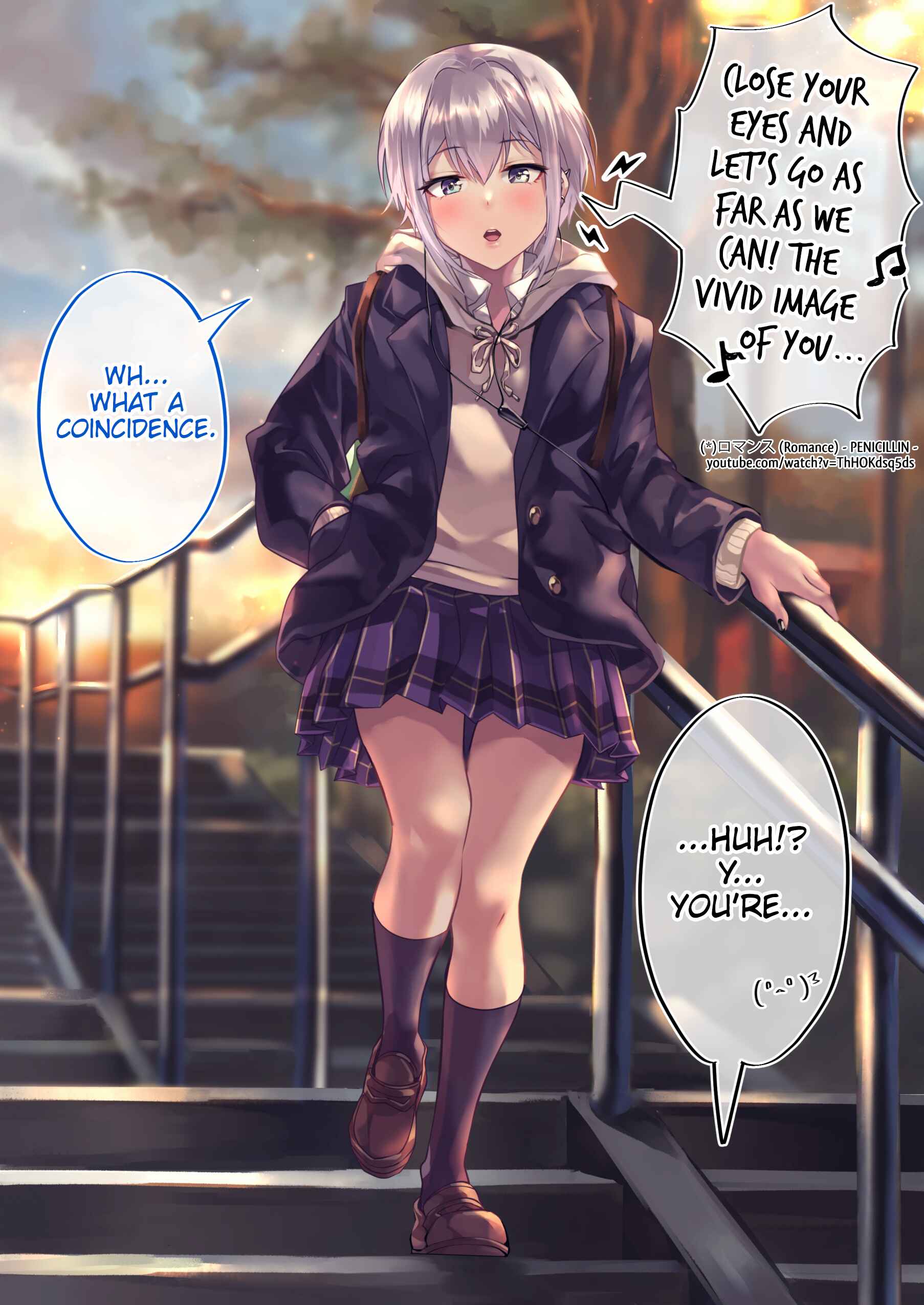 I'm an OTAKU but I want to fall in love with a gal Chapter 95.1 page 1