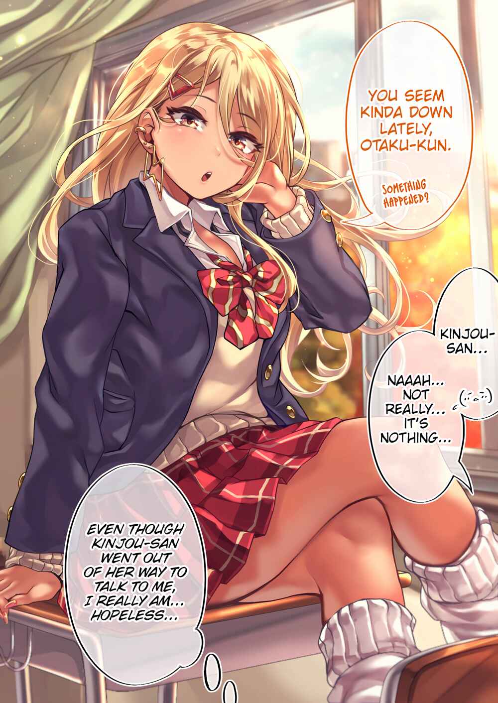 I'm an OTAKU but I want to fall in love with a gal Chapter 97 page 0