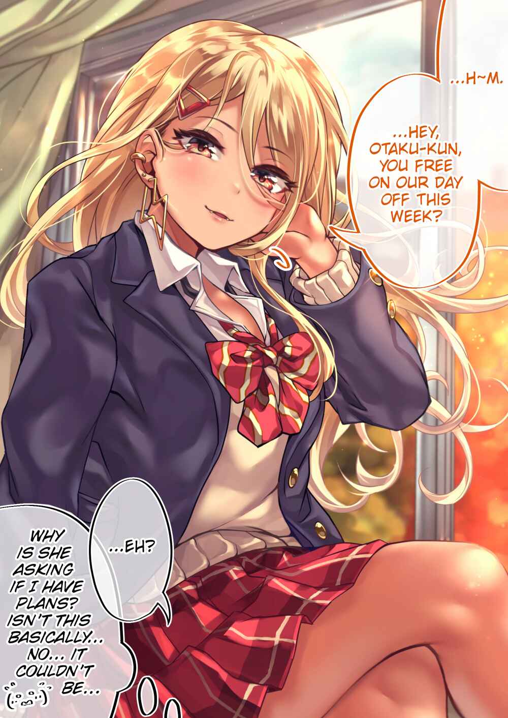 I'm an OTAKU but I want to fall in love with a gal Chapter 97 page 1