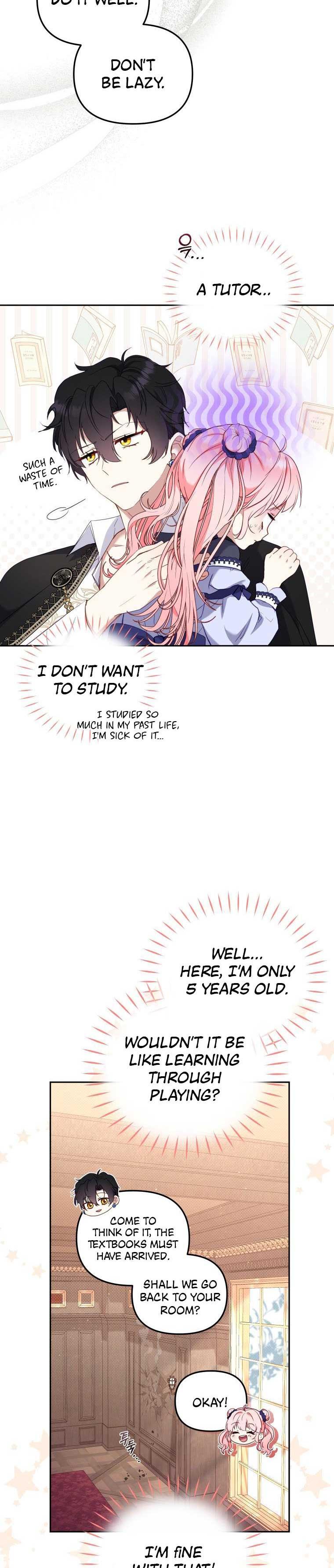 I’m Being Raised by Villains Chapter 40 page 11