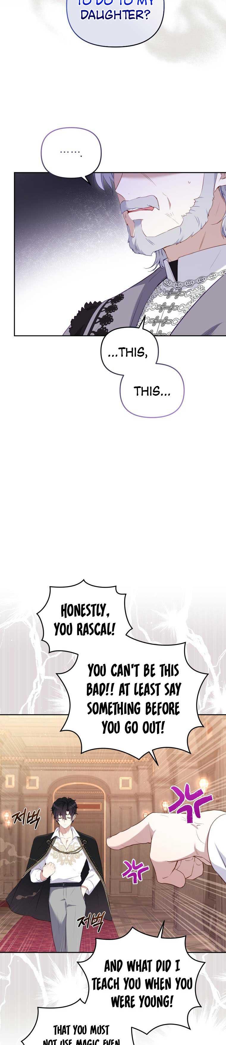 I’m Being Raised by Villains Chapter 40 page 1