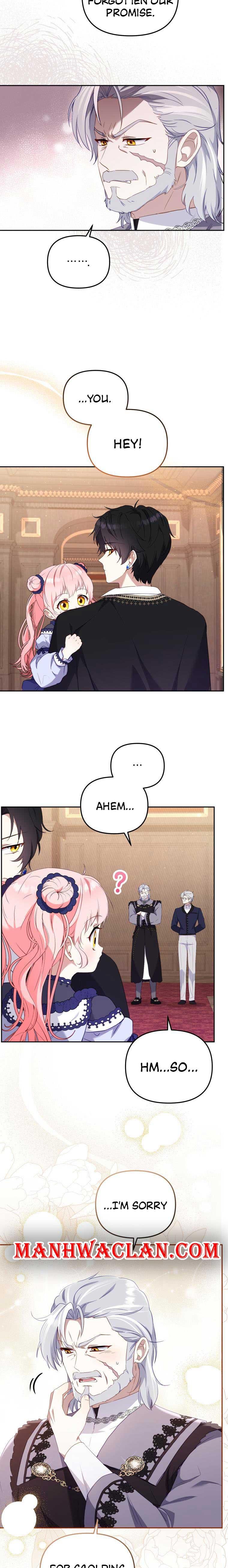 I’m Being Raised by Villains Chapter 40 page 4