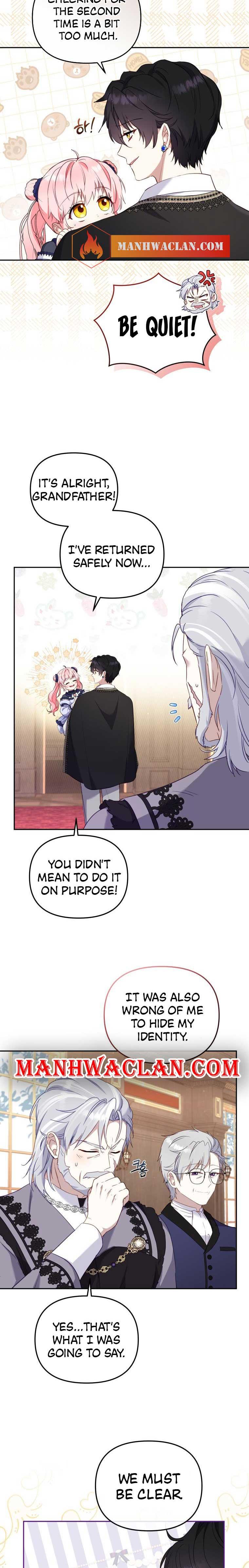I’m Being Raised by Villains Chapter 40 page 6