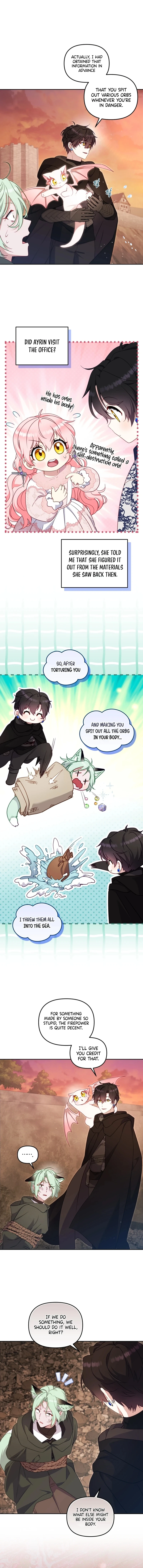 I’m Being Raised by Villains Chapter 84 page 10