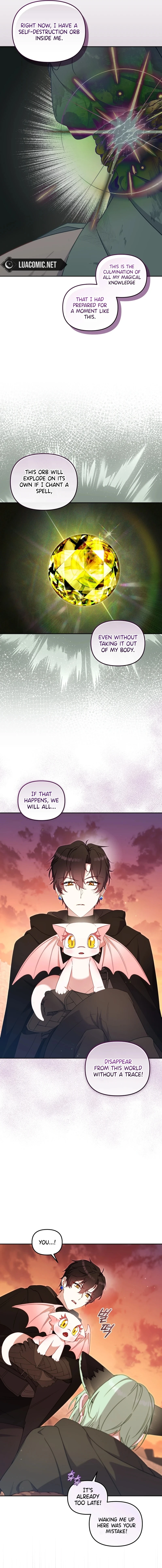 I’m Being Raised by Villains Chapter 84 page 8