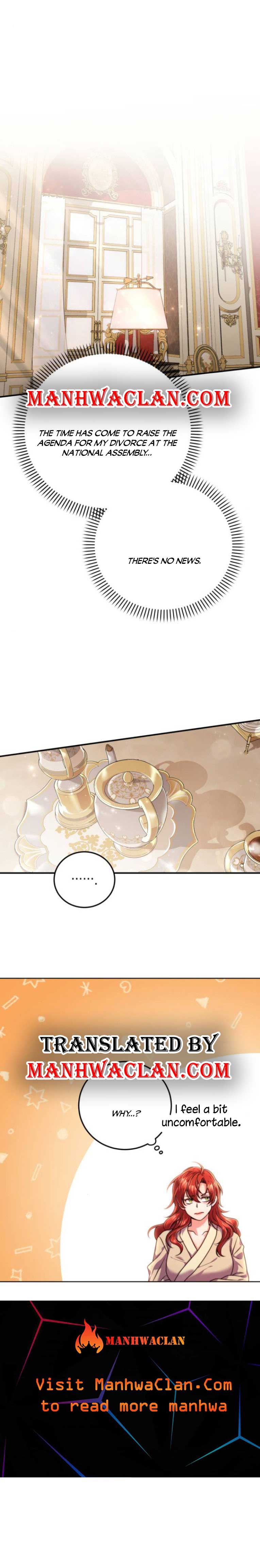 I’m Divorcing My Tyrant Husband Chapter 18.5 page 1