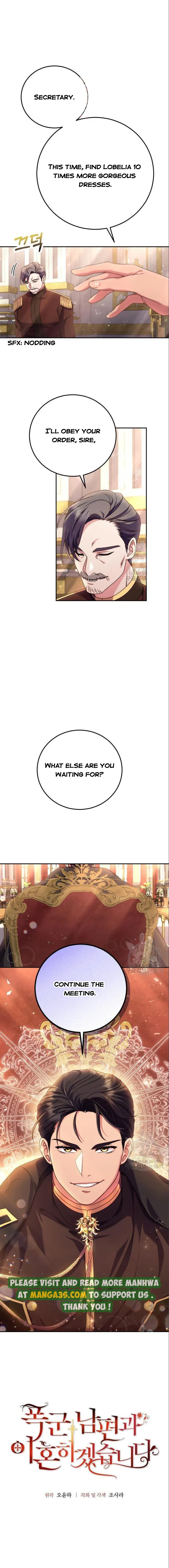 I’m Divorcing My Tyrant Husband Chapter 6 page 0
