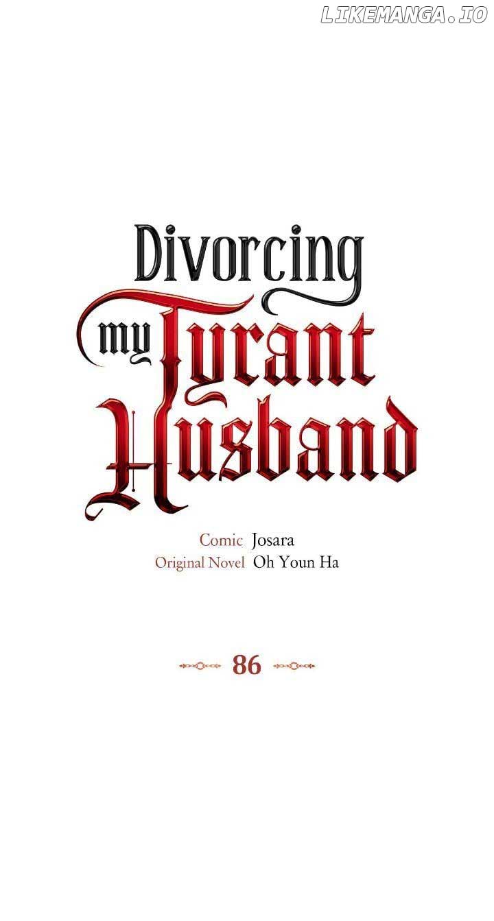 I’m Divorcing My Tyrant Husband Chapter 86 page 4