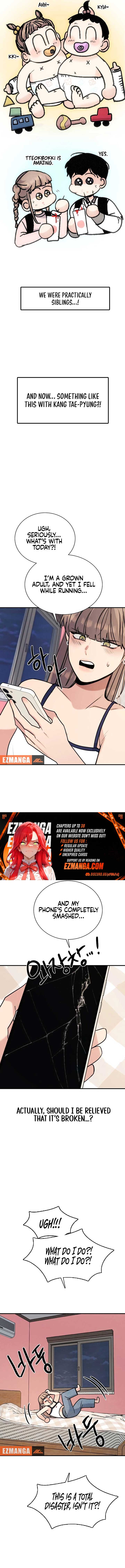 I’m Fine, Thank You, And You? Chapter 26 page 8