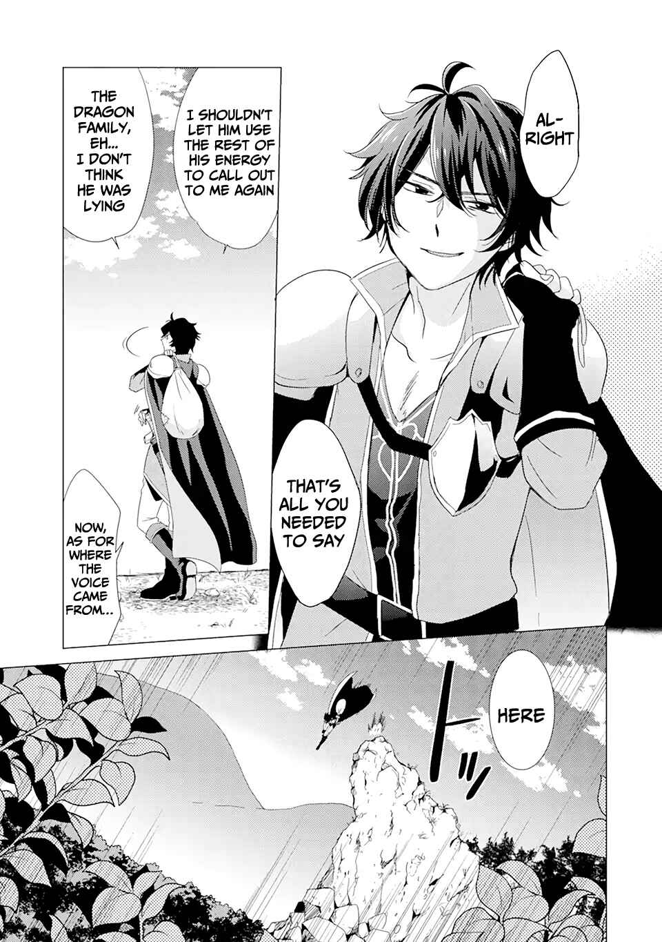 I'm Glad They Kicked Me From The Hero's Party… but Why're you following me, Great Saintess? Chapter 1.2 page 9