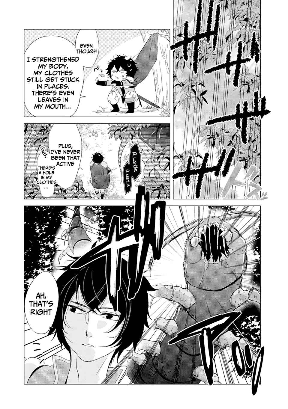 I'm Glad They Kicked Me From The Hero's Party… but Why're you following me, Great Saintess? Chapter 1.2 page 10