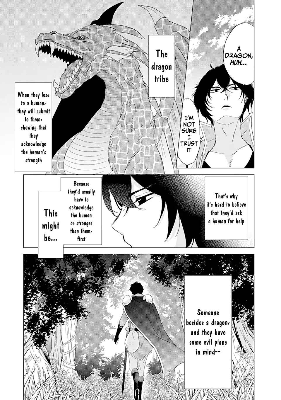 I'm Glad They Kicked Me From The Hero's Party… but Why're you following me, Great Saintess? Chapter 1.2 page 12