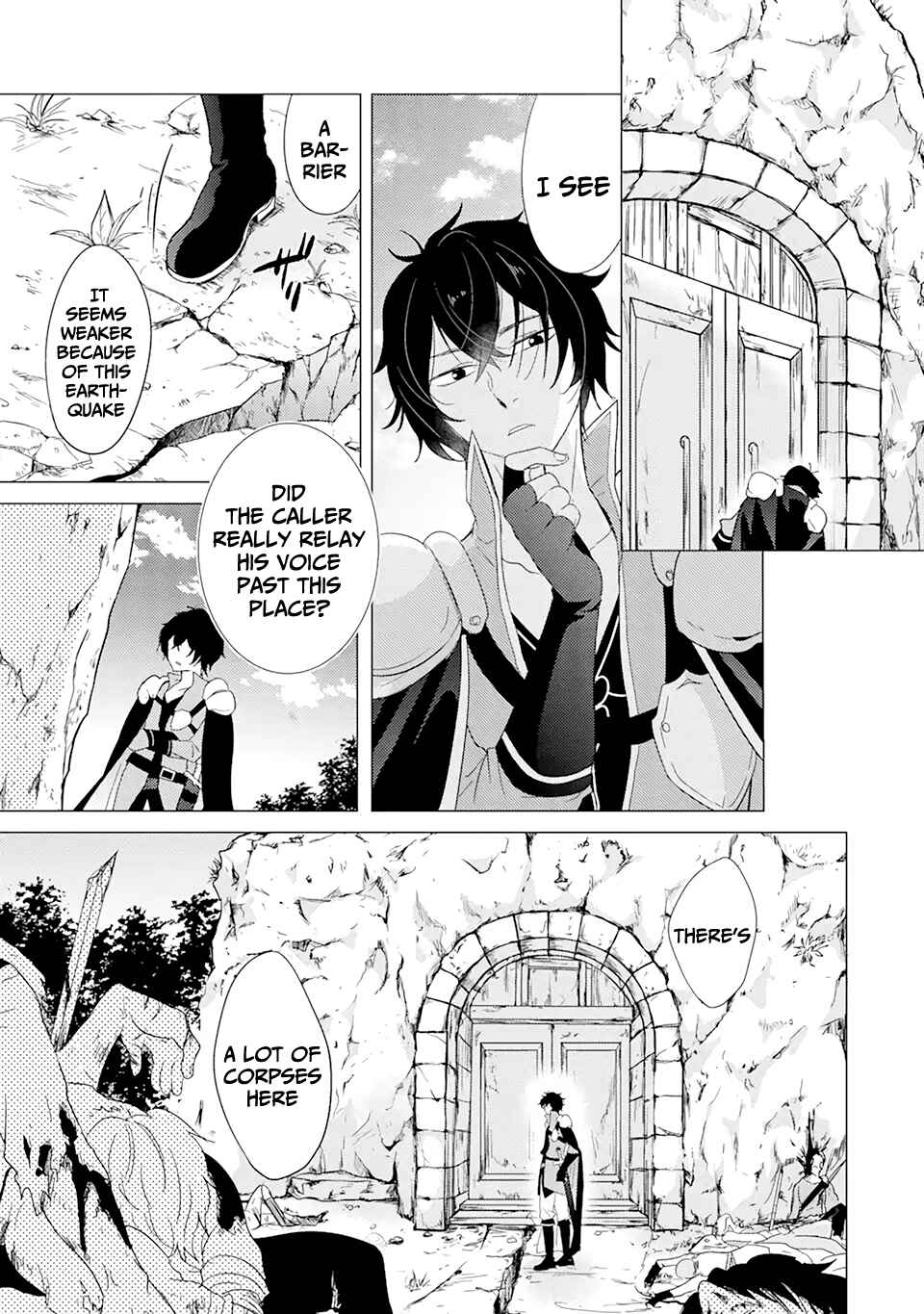 I'm Glad They Kicked Me From The Hero's Party… but Why're you following me, Great Saintess? Chapter 1.2 page 13