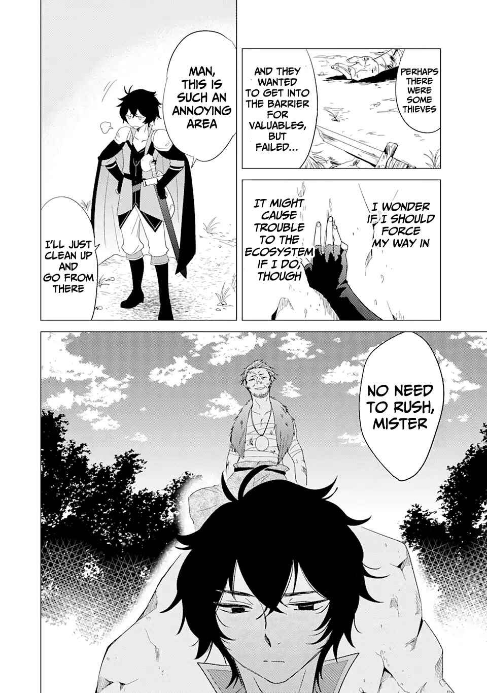 I'm Glad They Kicked Me From The Hero's Party… but Why're you following me, Great Saintess? Chapter 1.2 page 14