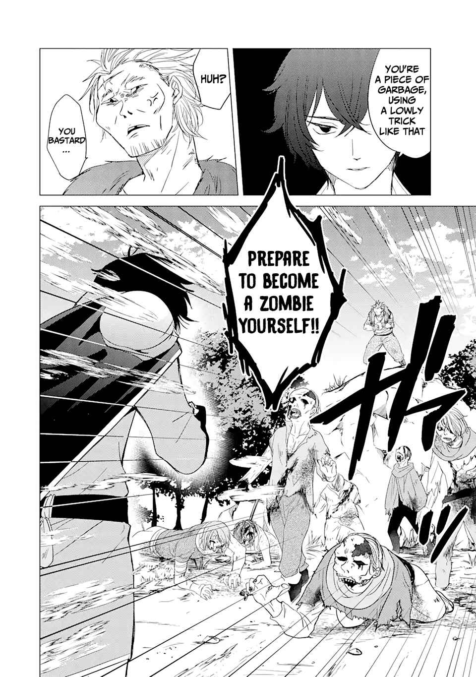 I'm Glad They Kicked Me From The Hero's Party… but Why're you following me, Great Saintess? Chapter 1.2 page 16