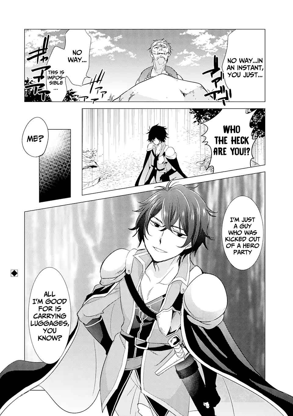I'm Glad They Kicked Me From The Hero's Party… but Why're you following me, Great Saintess? Chapter 1.2 page 19