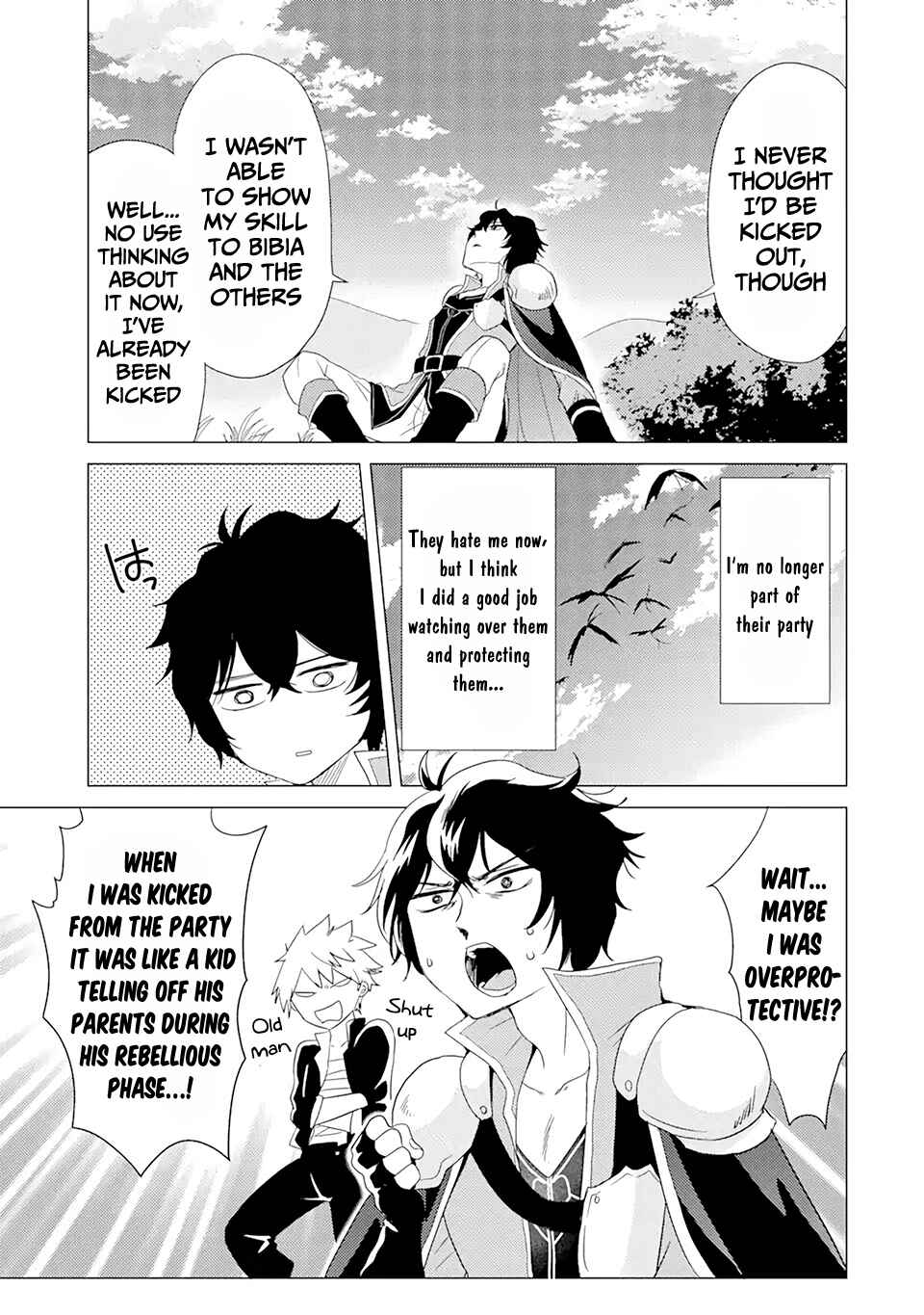 I'm Glad They Kicked Me From The Hero's Party… but Why're you following me, Great Saintess? Chapter 1.2 page 3