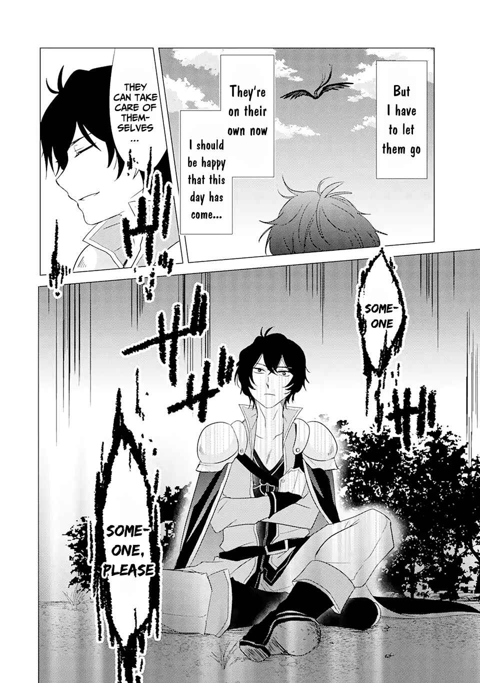 I'm Glad They Kicked Me From The Hero's Party… but Why're you following me, Great Saintess? Chapter 1.2 page 4
