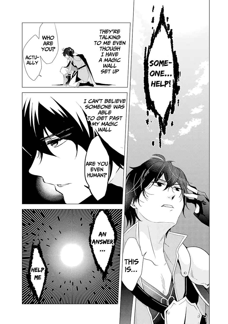I'm Glad They Kicked Me From The Hero's Party… but Why're you following me, Great Saintess? Chapter 1.2 page 5