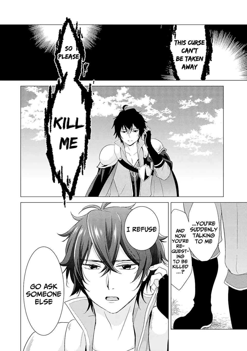 I'm Glad They Kicked Me From The Hero's Party… but Why're you following me, Great Saintess? Chapter 1.2 page 6