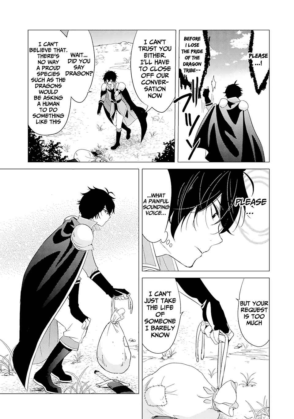 I'm Glad They Kicked Me From The Hero's Party… but Why're you following me, Great Saintess? Chapter 1.2 page 7