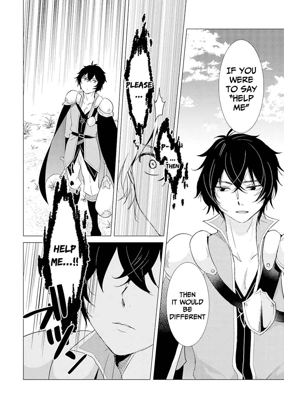 I'm Glad They Kicked Me From The Hero's Party… but Why're you following me, Great Saintess? Chapter 1.2 page 8