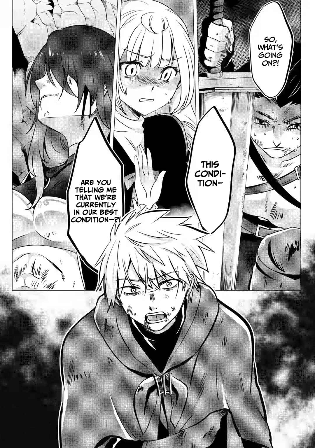 I'm Glad They Kicked Me From The Hero's Party… but Why're you following me, Great Saintess? Chapter 10 page 9