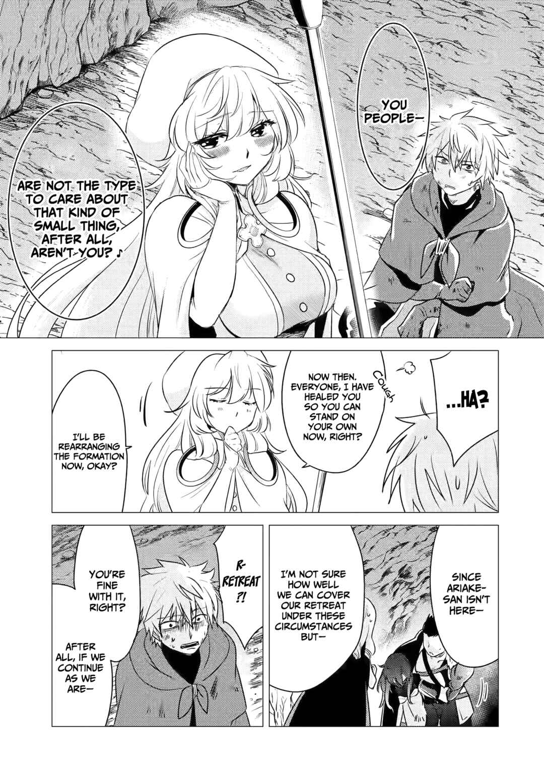 I'm Glad They Kicked Me From The Hero's Party… but Why're you following me, Great Saintess? Chapter 10 page 16