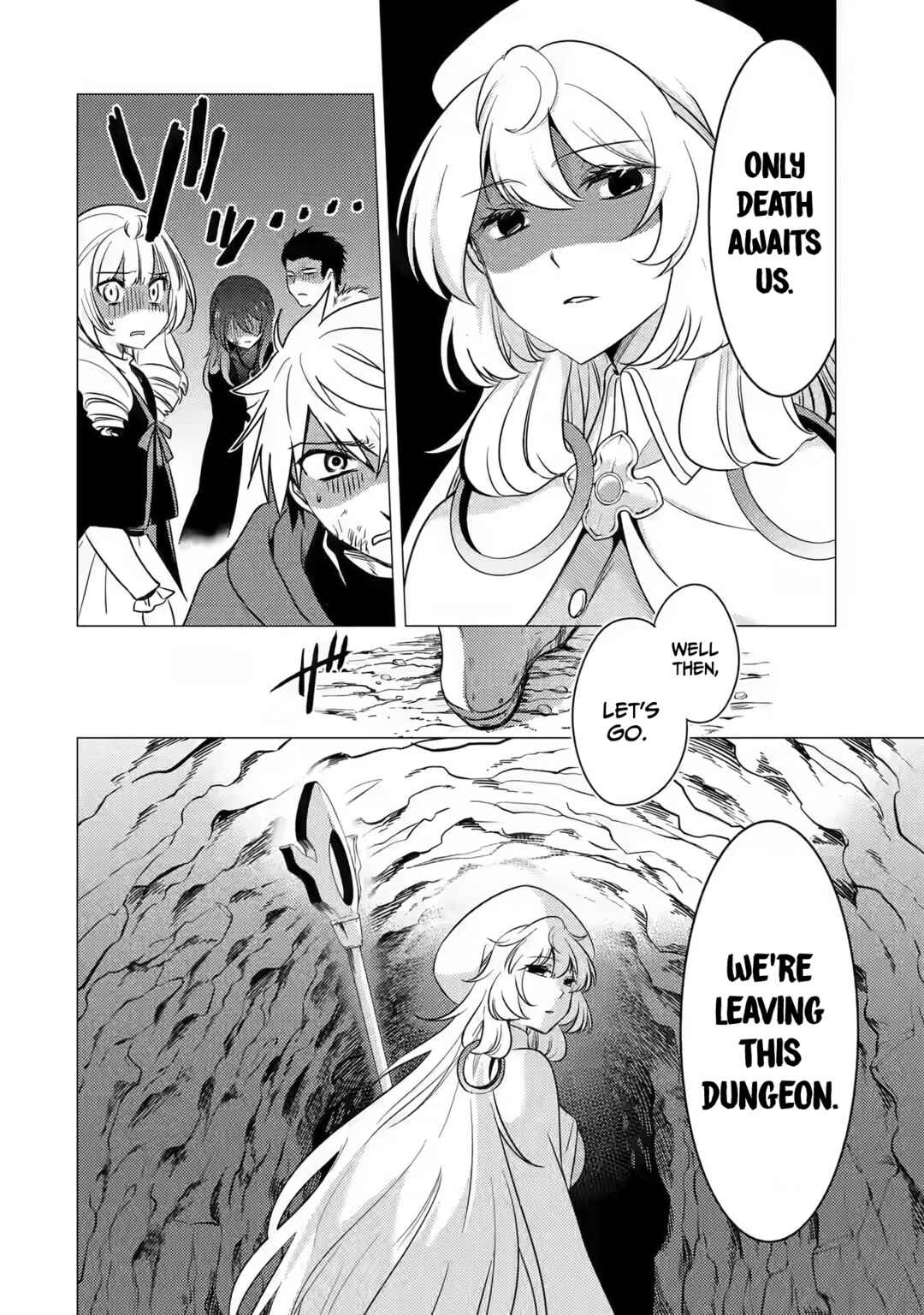 I'm Glad They Kicked Me From The Hero's Party… but Why're you following me, Great Saintess? Chapter 10 page 17