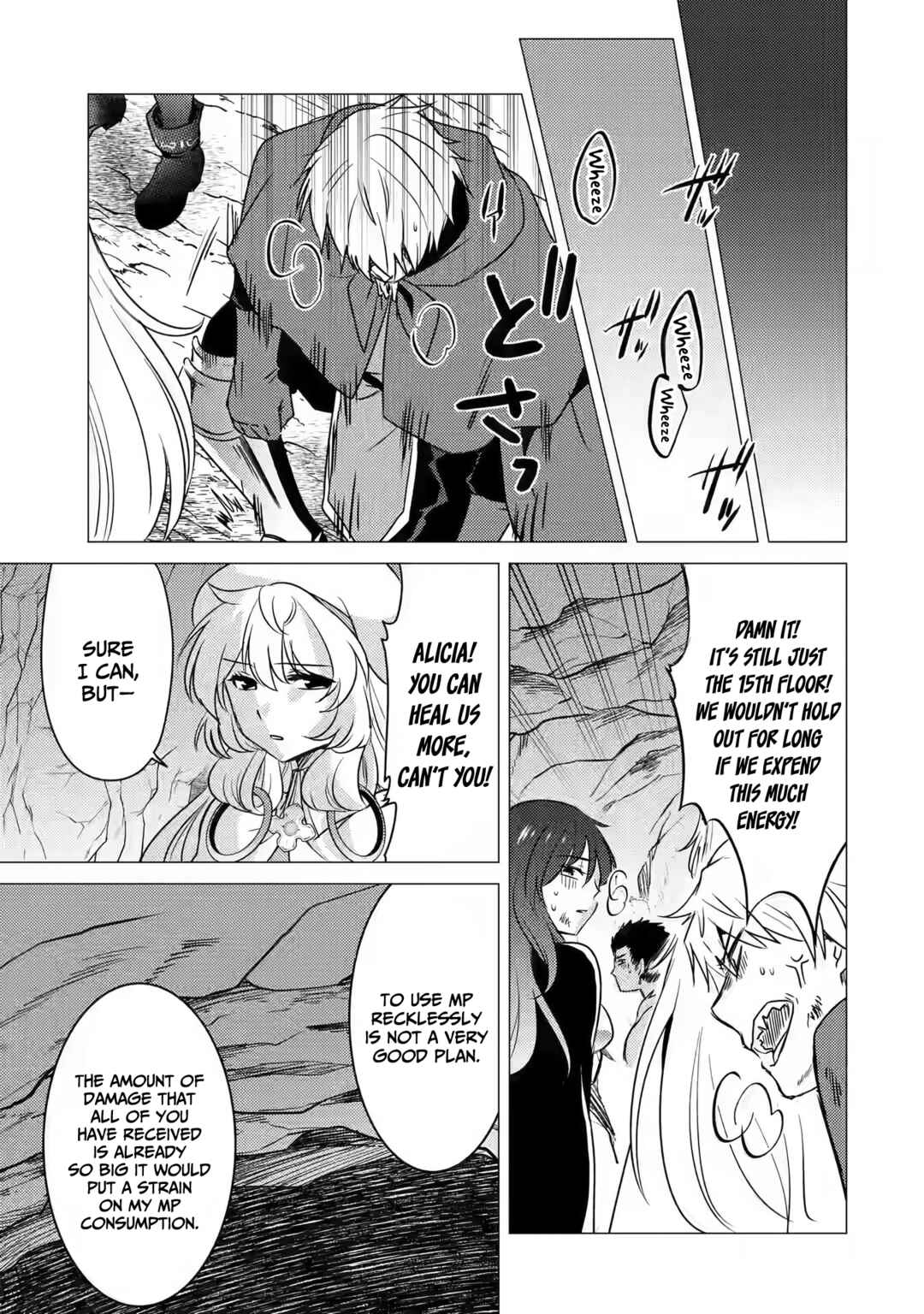 I'm Glad They Kicked Me From The Hero's Party… but Why're you following me, Great Saintess? Chapter 10 page 18