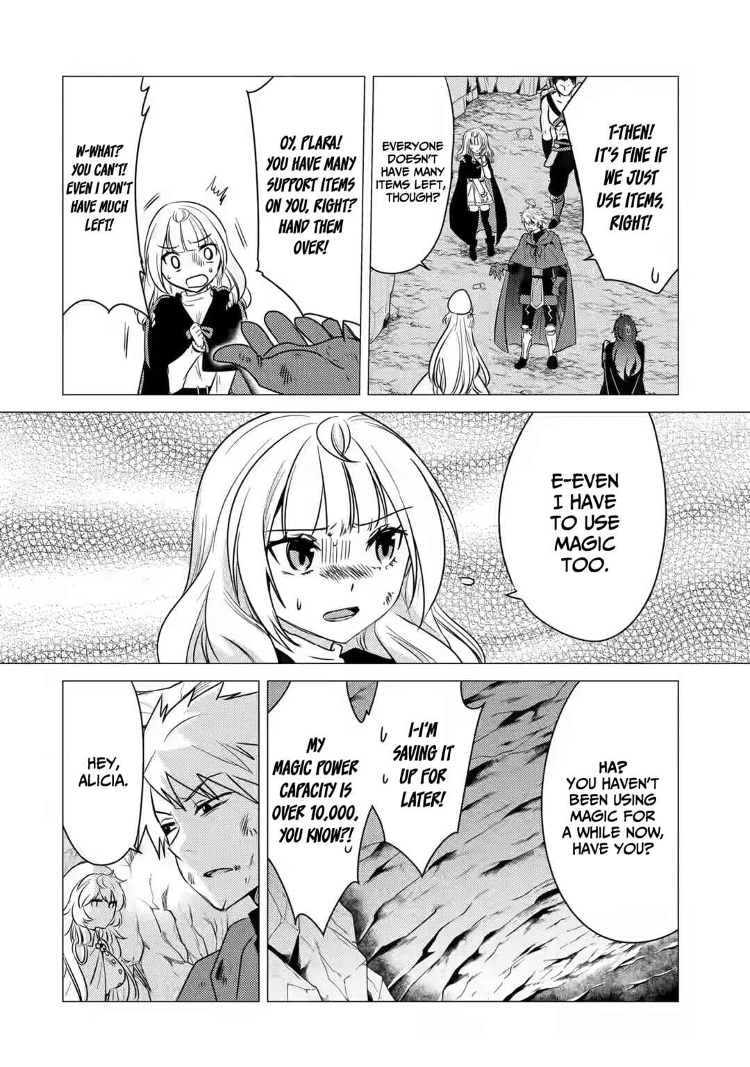 I'm Glad They Kicked Me From The Hero's Party… but Why're you following me, Great Saintess? Chapter 10 page 19