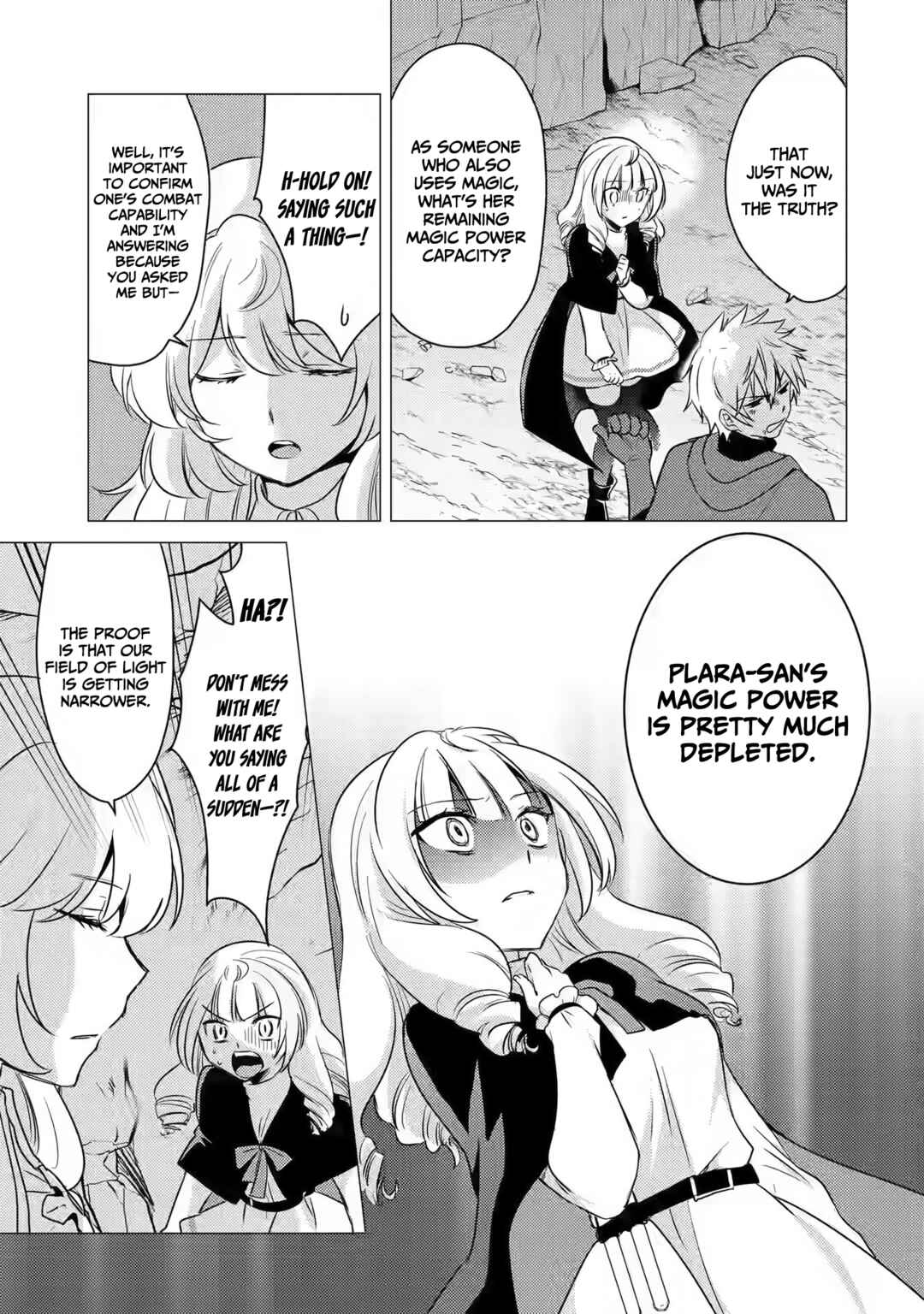 I'm Glad They Kicked Me From The Hero's Party… but Why're you following me, Great Saintess? Chapter 10 page 20
