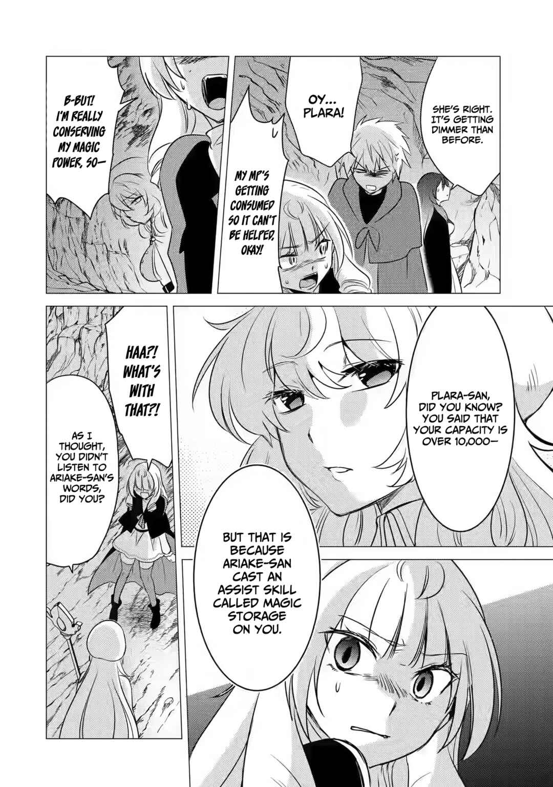 I'm Glad They Kicked Me From The Hero's Party… but Why're you following me, Great Saintess? Chapter 10 page 21