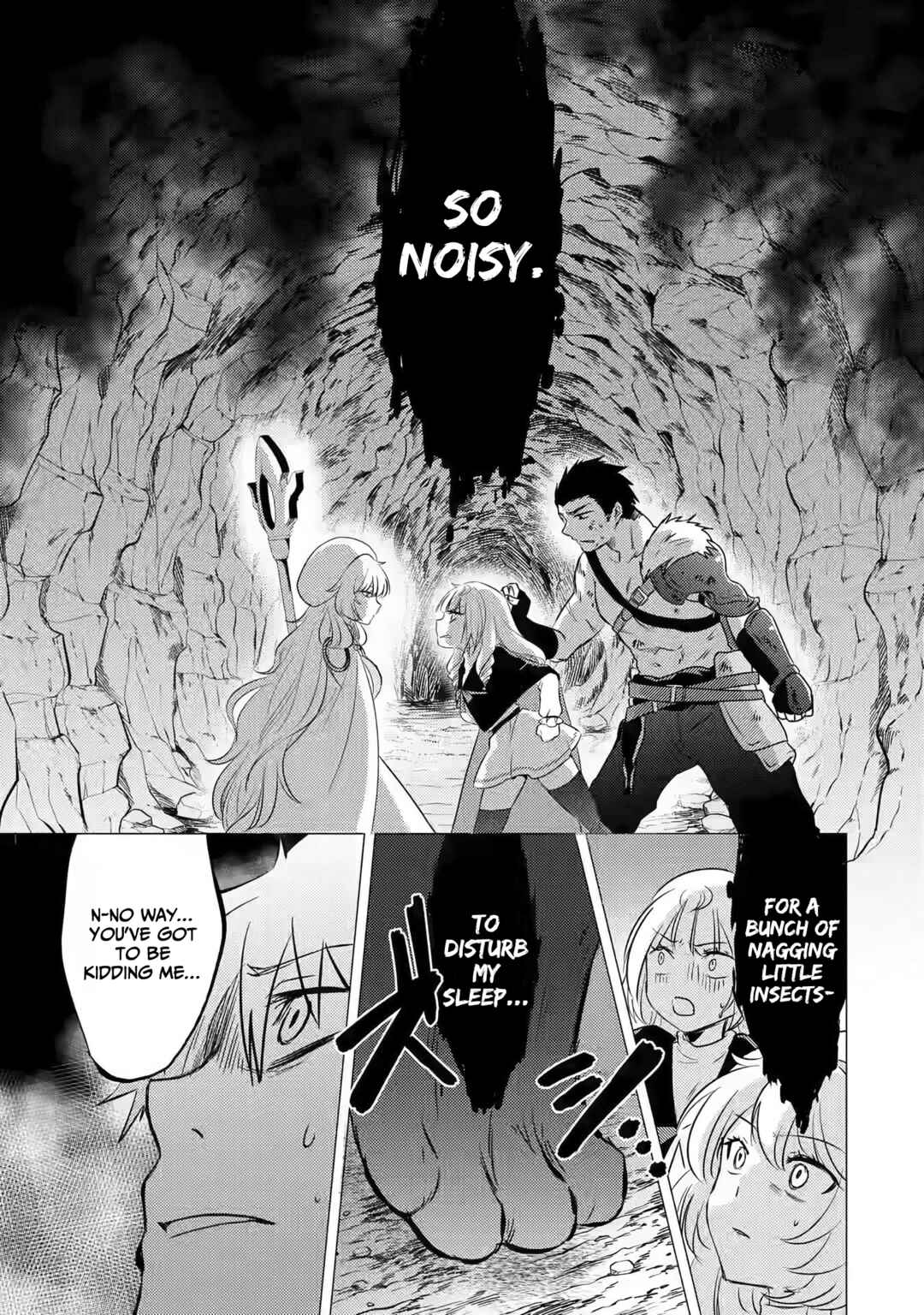 I'm Glad They Kicked Me From The Hero's Party… but Why're you following me, Great Saintess? Chapter 10 page 24