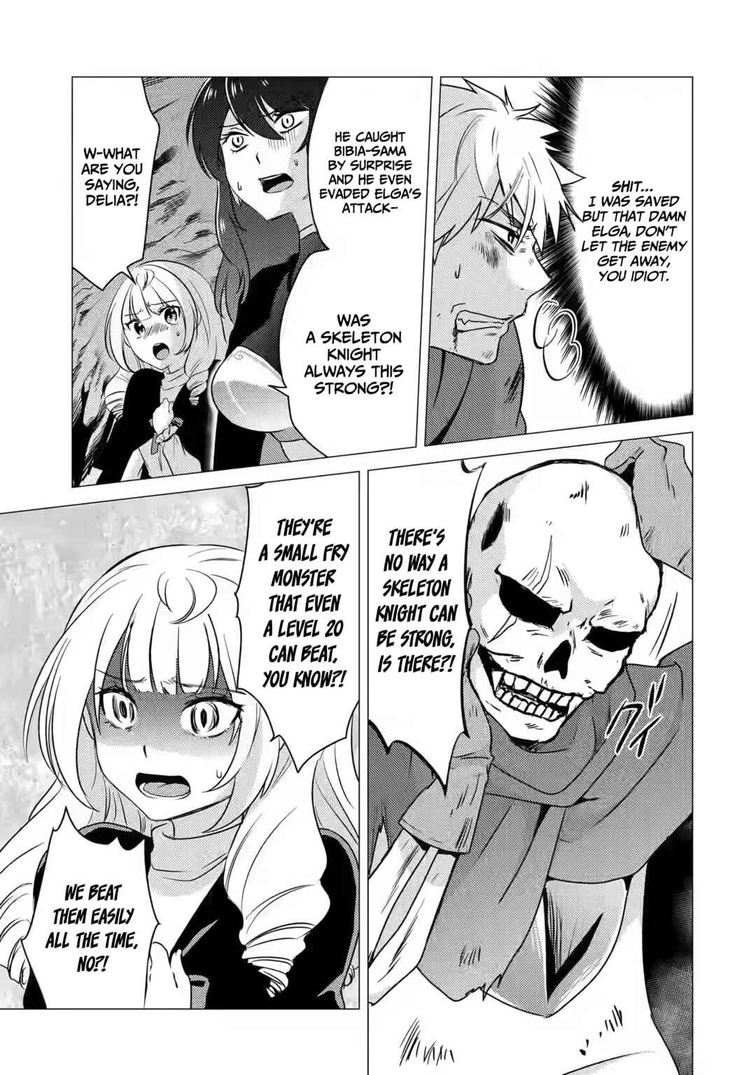 I'm Glad They Kicked Me From The Hero's Party… but Why're you following me, Great Saintess? Chapter 10 page 3